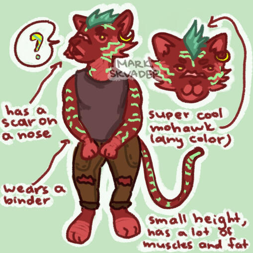 #4 (made for rabbitxred on ArtFight)